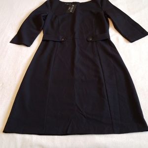 Karen Style basic Black dress size L,  NWT